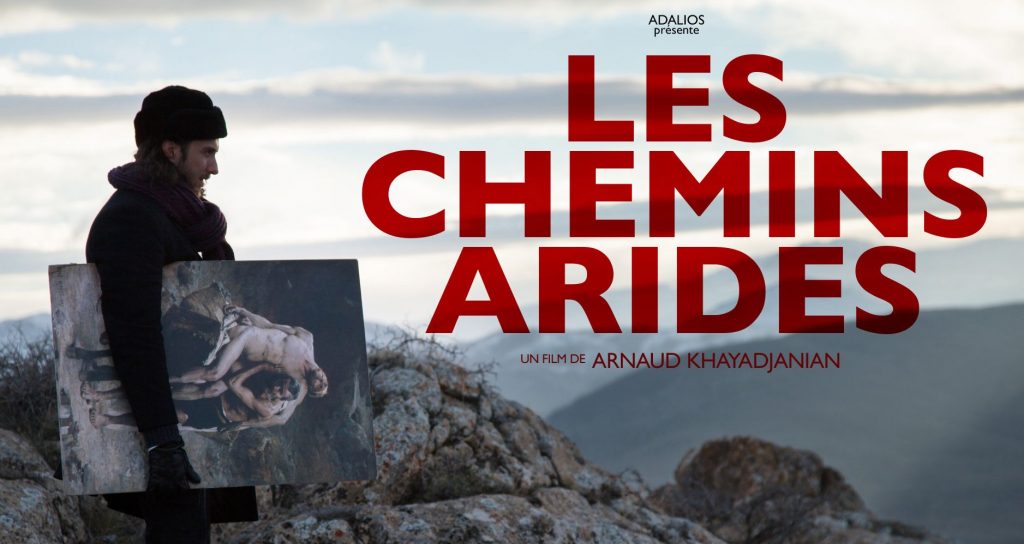 "Les chemins arides" d'Arnaud Khayadjanian, développé grâce au DU CREATACC