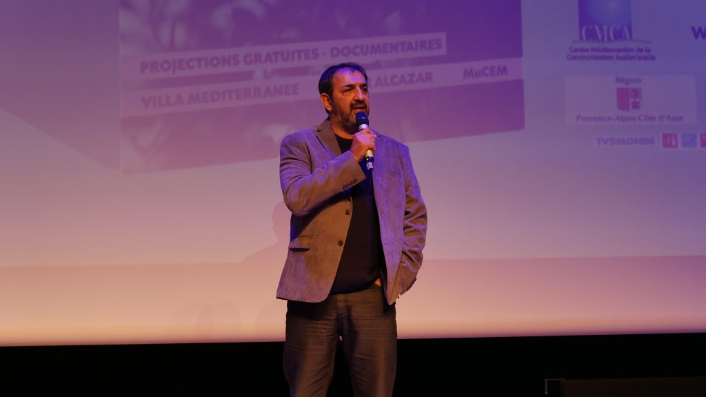 Le PriMed 2016 était parrainé par l'acteur et scénariste Moussa Maaskri