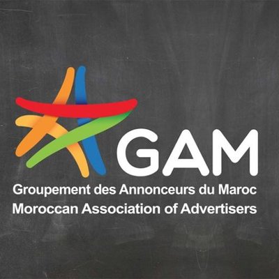 Logo du groupement des annonceurs du Maroc