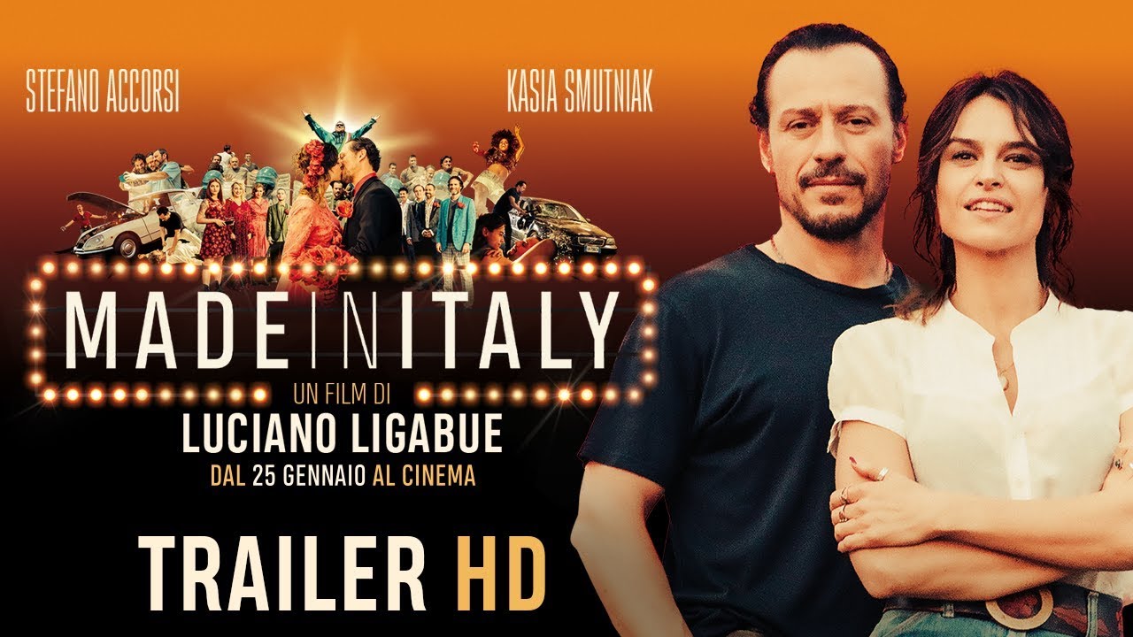 Luciano Ligabue releases a film about his latest album “Made in Italy”
