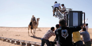 Tournage au Maroc