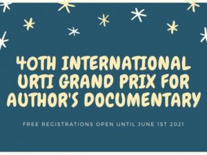 Grand Prix International du Documentaire d'Auteur URTI