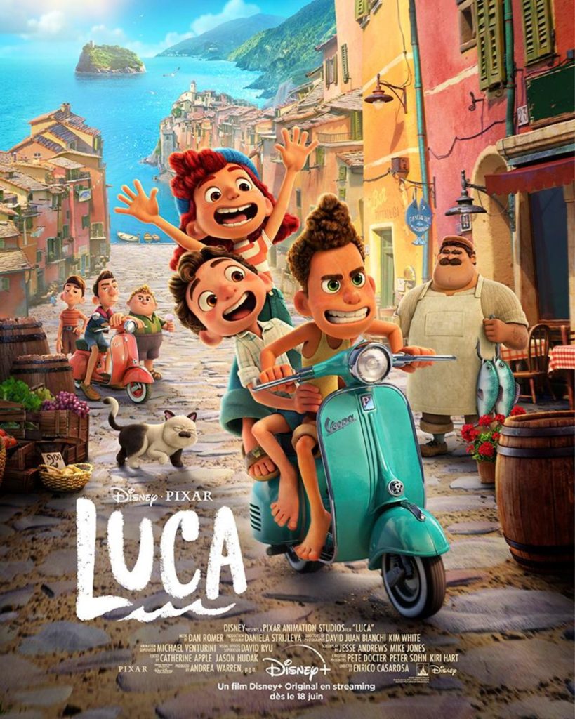 "Luca", d'Erico Casarosa