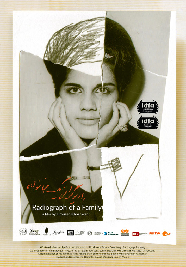 Radiograph-of-a-Family-Poster, awarded the Ahmed Attia Prize