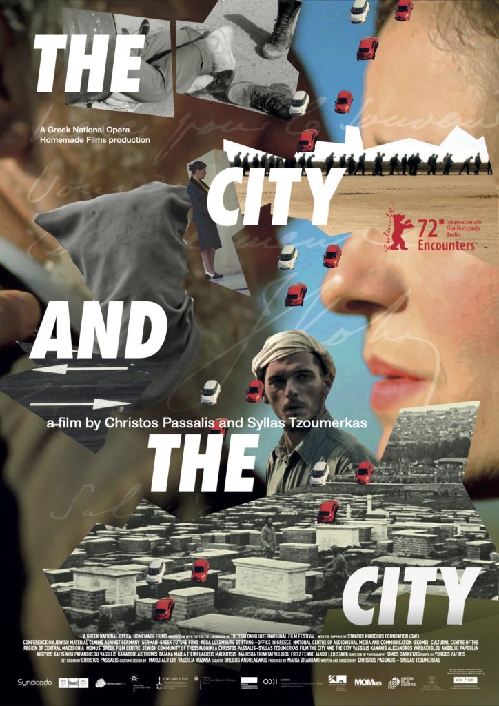 Affiche du film The City and the city