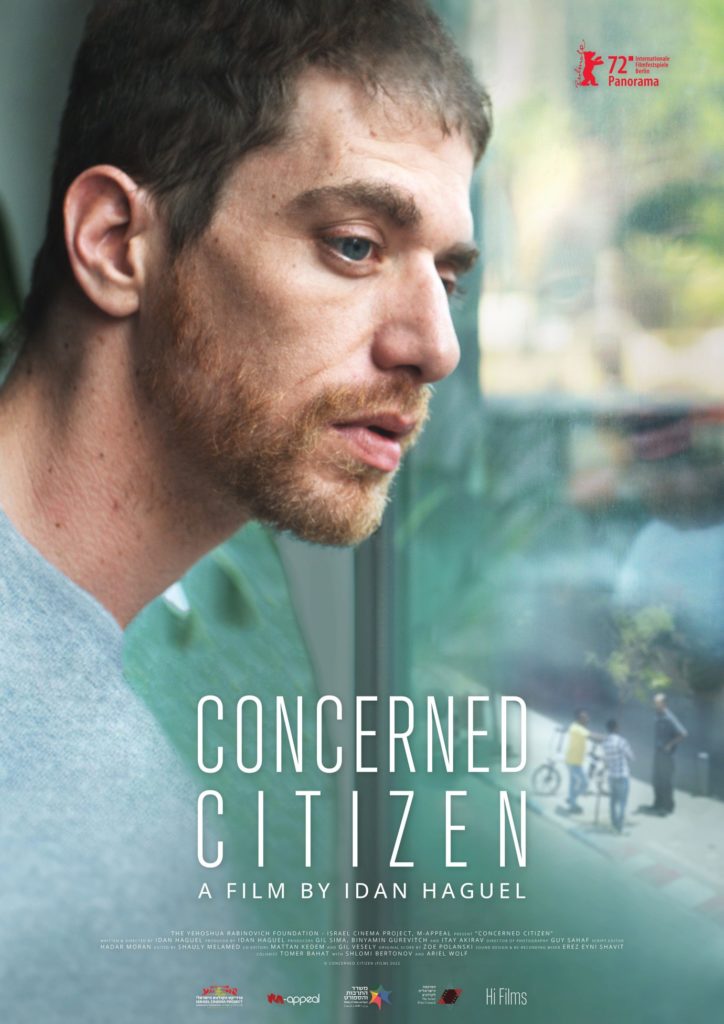 affiche concerned citizen de Idan Haguel