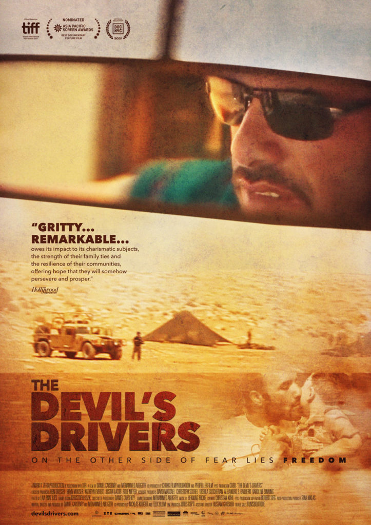 Affiche The Devil's Driver