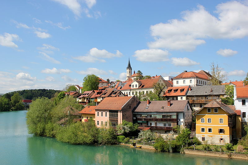 Novo Mesto, Slovénie