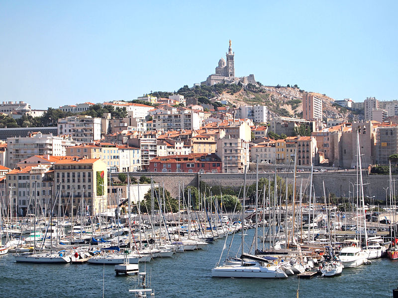 Vieux-port de Marseille