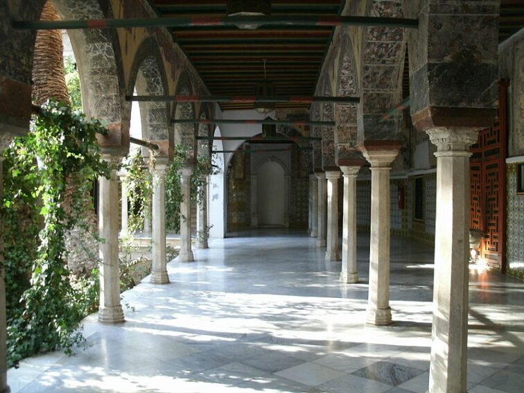 Galerie du Palais du Bey Ahmed à Constantine