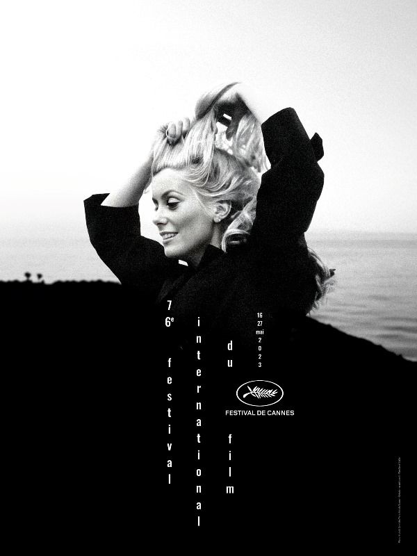 Affiche de la 76e édition du Festival de Cannes