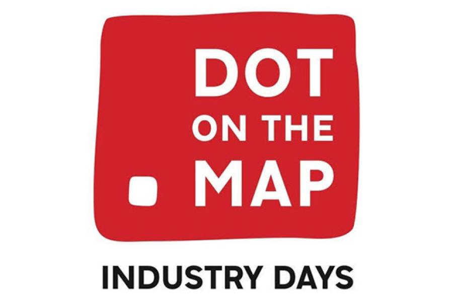 Dot on the map