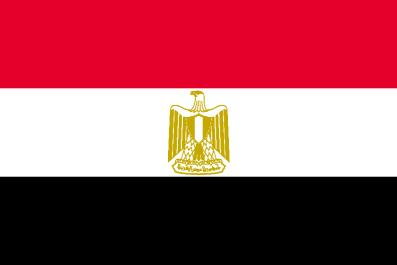 Drapeau Egypte