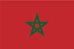 Drapeau Maroc