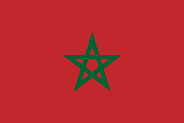 Drapeau Maroc