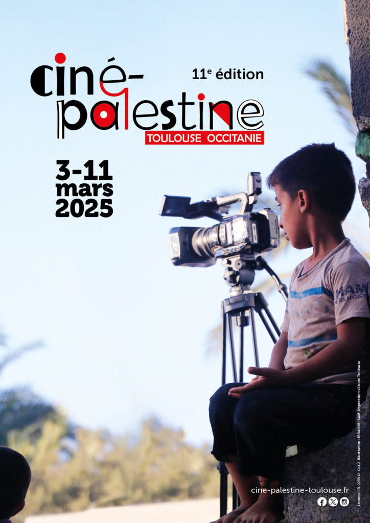 Festival Ciné-Palestine Toulouse Occitanie