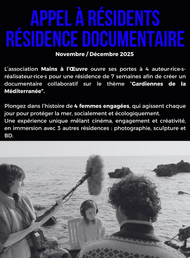 Mains à l'oeuvre