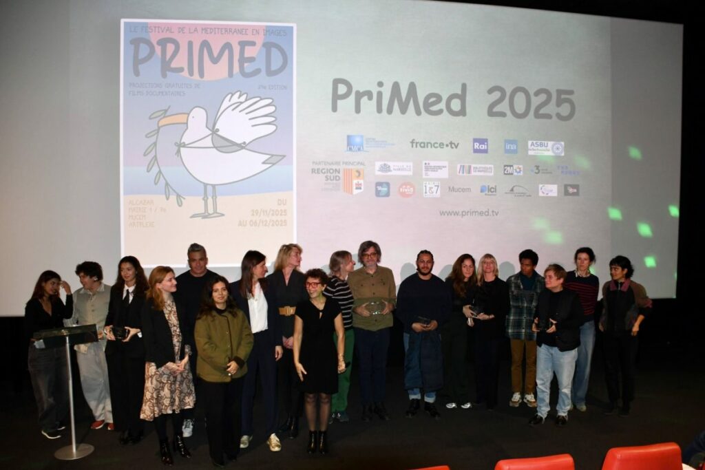 Remise des prix PriMed